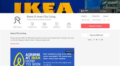 ­I­K­E­A­­d­a­ ­b­i­r­ ­g­e­c­e­­ ­i­ç­i­n­ ­A­i­r­b­n­b­­d­e­ ­r­e­z­e­r­v­a­s­y­o­n­l­a­r­ ­a­ç­ı­l­d­ı­